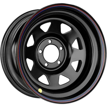 Диск Zepp 4х4 16x8 5x139.70 ET-25 DIA110 Gloss Black (LTM)