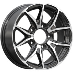 Диск iFree Нокс 16x6.50 5x139.70 ET40 DIA98.20 блэк джек