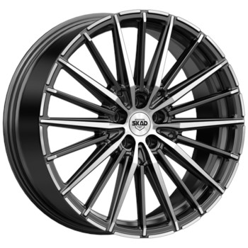 Диск Скад Оливер 20x7.50 5x108 ET41 DIA65.10 Алмаз бархат новый