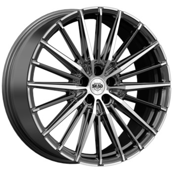 Диск Скад Оливер 20x7.50 5x112 ET43 DIA57.10 Алмаз