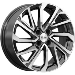 Диск IFree Original Неом (КС1172) 16x7 4x100 ET37 DIA60.10 Алмаз Черный