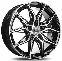 Диск X'trikeRST R146 16x6.50 5x110 ET46 DIA63.30 BK/FP