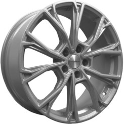 Диск Khomen KHW1907 19x7.50 5x114.30 ET45 DIA67.10 F-Silver-FP