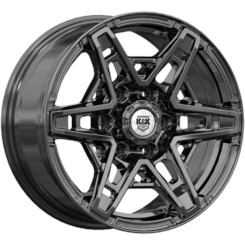 Диск K&K Блэкберн 17x8 6x139.70 ET42 DIA100.10 Кварц