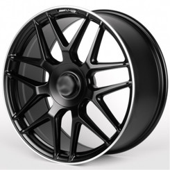 Диск IWheel IVF-933 22x10 5x130 ET35 DIA84.10 Matt Bm Lip