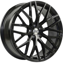 Диск RST R2108FF 21x10 5x112 ET21 DIA66.50 BL
