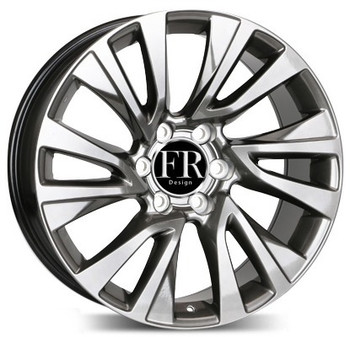 Диск IWheel IV-871 20x8.50 6x139.70 ET25 DIA106.10 HB