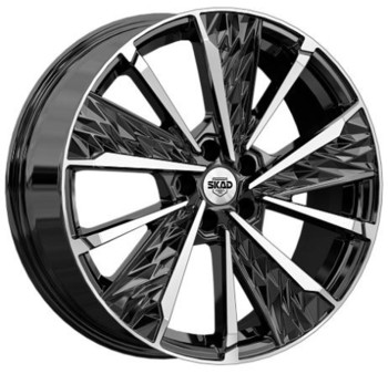 Диск Скад Легато 19x7 5x114.30 ET45 DIA66.10 Алмаз