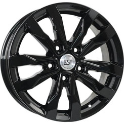 Диск RST R196 16x6.50 5x120 ET51 DIA65.10 BL