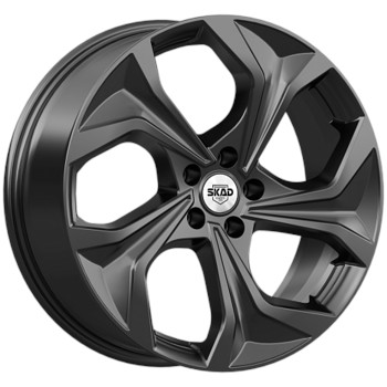 Диск Скад KL-1163 19x7.50 5x108 ET36 DIA65.10 чёрный бархат