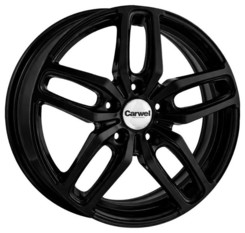 Диск Carwel Виви 200 17x6.50 5x114.30 ET45 DIA67.10 BK