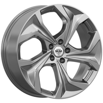 Диск Скад КL-1163 19x7.50 5x108 ET46 DIA65.10 графит