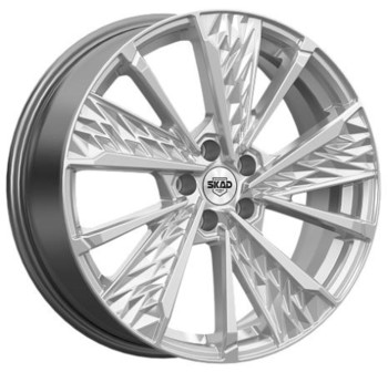 Диск Скад Легато 19x7 5x108 ET23 DIA60.10 Селена