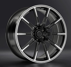 Диск LS Forged FG73 22x10 5x130 ET36 DIA84.10 BKSF