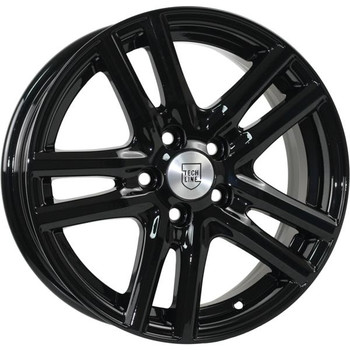 Диск Tech Line 529 15x6 5x112 ET38 DIA66.60 BL