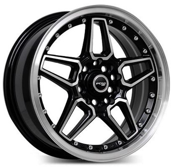 Диск PDW 2101 15x6.50 5x100 ET30 DIA57.10 M/B