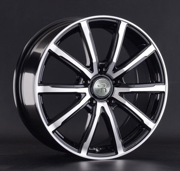 Диск Replay HND230 15x6 5x114.30 ET45 DIA67.10 BKF