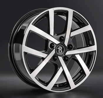 Диск Replay A307 16x6.50 5x112 ET40 DIA57.10 BKF