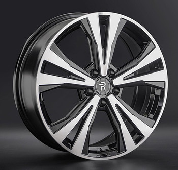 Диск Replay MR351 18x7 5x112 ET46 DIA66.60 BKF