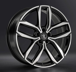 Диск Replay B380 20x8 5x112 ET28 DIA66.60 BKSF