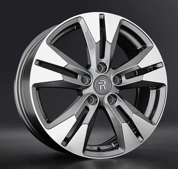 Диск Replay MI192 17x6.50 5x114.30 ET38 DIA67.10 GMF