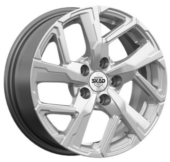 Диск Скад Смолвуд 15x6 5x100 ET43 DIA57.10 Селена
