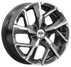 Диск Скад Смолвуд 15x6 5x112 ET47 DIA57.10 Алмаз