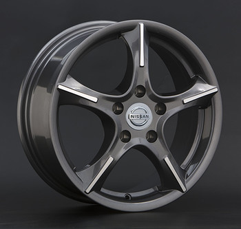 Диск Replica LA NS135 16x6.50 5x114.30 ET40 DIA66.10 GM