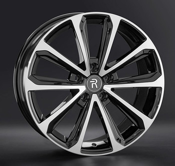 Диск Replay SB76 17x7 5x100 ET48 DIA56.10 BKF