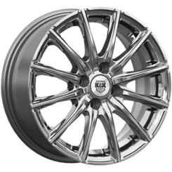 Диск K&K Сандал 15x6 4x114.30 ET44 DIA56.60 дарк платинум