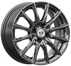Диск K&K Сандал 15x6 4x108 ET45 DIA63.35 Кварц