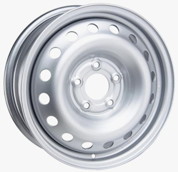 Диск Trebl 9925 16x7 5x112 ET37 DIA57.10 Silver
