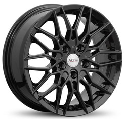 Диск X'trike X-143 16x6.50 5x114.30 ET45 DIA67.10 BK