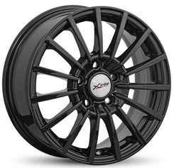 Диск X'trike X-106 15x6.50 5x114.30 ET38 DIA67.10 BK