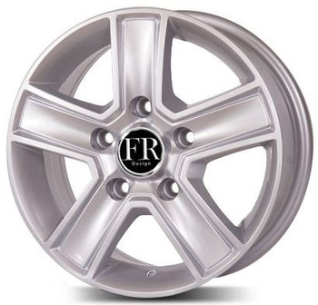 Диск Replica FR BK473 15x6.50 5x118 ET55 DIA71.10 Silver