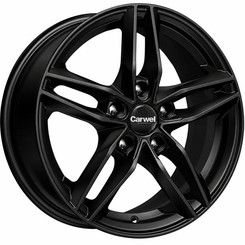 Диск Carwel Тау 16x6.50 5x114.30 ET50 DIA66.10 BK