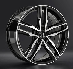 Диск Replay GL98 18x8 5x108 ET55 DIA63.40 BKF