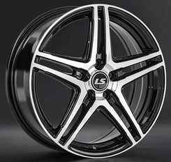 Диск LS wheels LS1382 17x6.50 4x100 ET43 DIA60.10 BKF