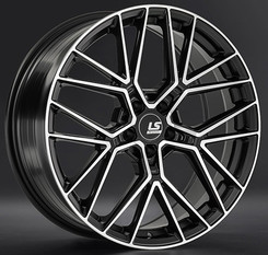 Диск LS wheels FlowForming RC109 20x8.50 5x112 ET25 DIA66.60 BKSF