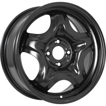 Диск ТЗСК Lada Iskra 16x6.50 4x100 ET45 DIA60.10 черный