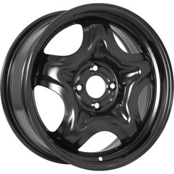 Диск ТЗСК Lada Iskra 16x6.50 4x100 ET45 DIA60.10 черный