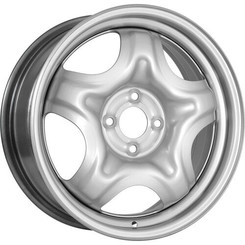 Диск ТЗСК Lada Iskra 16x6.50 4x100 ET45 DIA60.10 Серебро