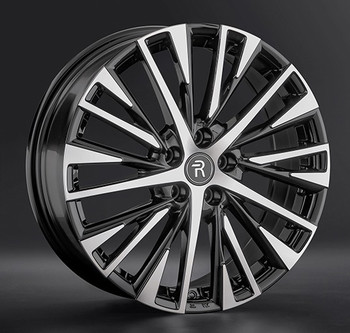 Диск Replay MZ194 19x7 5x114.30 ET45 DIA67.10 BKF