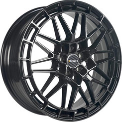 Диск INCH FA8536 19x8.50 5x114.30 ET45 DIA67.10 Full Black Round