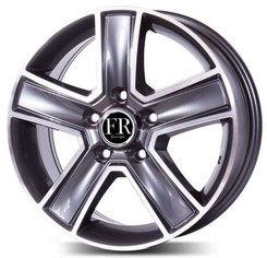 Диск Replica FR BK473 16x6.50 5x130 ET60 DIA78.10 GMF