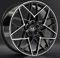 Диск LS wheels LS1384 19x8.50 5x112 ET25 DIA66.60 BKF