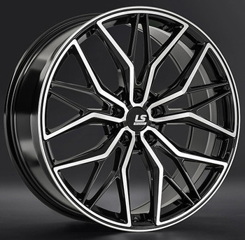 Диск LS wheels FlowForming RC113 21x9 5x120 ET45 DIA62.60 BKF