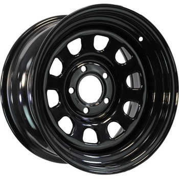 Диск Zepp 4х4 16x8 5x139 ET-25 DIA110 Semicircle Gloss Black