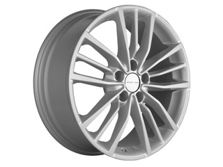 Диск Khomen KHW1812 18x7 5x114.30 ET42 DIA67.10 F-SILVER