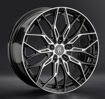 Диск Replay CHR122 18x8 5x108 ET33 DIA60.10 BKF